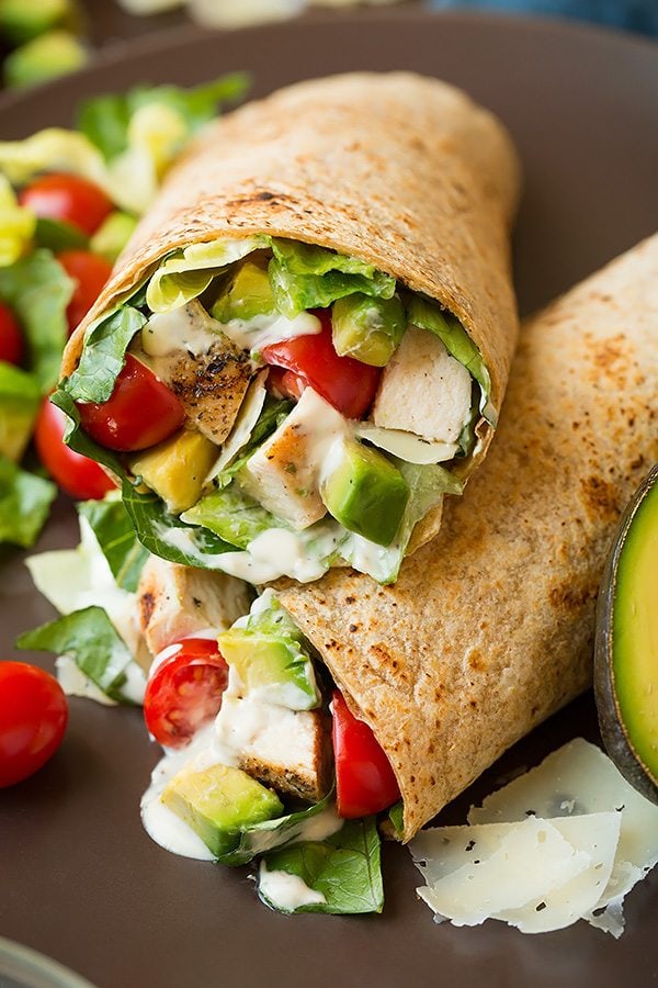 Chicken Avocado Wrap