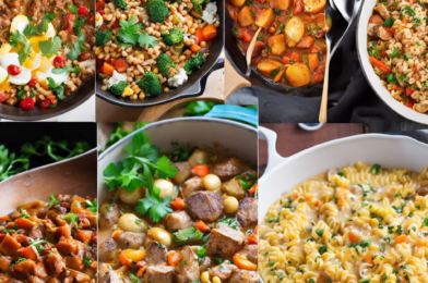 Top 5 One-Pot Meals for Easy Cleanup and Big Taste