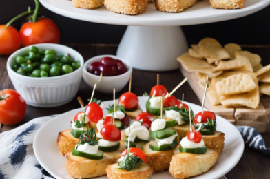 Easy Party Appetizers That Will Impress Your Guests