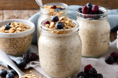 5 Delicious and Nutritious Overnight Oat Recipes