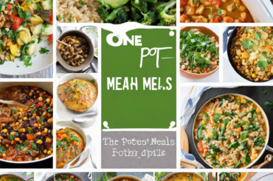 One-Pot Meals That Are Both Healthy and Delicious