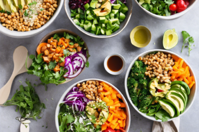 How to Create Balanced Buddha Bowls at Home