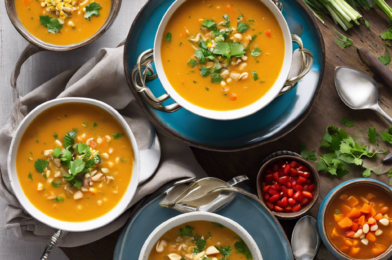 Top 5 Healthy Soup Recipes for Any Season