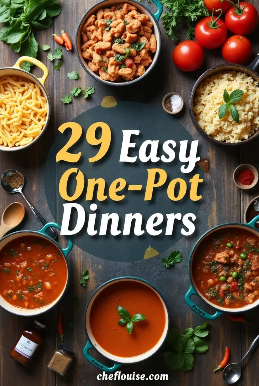 29 Easy One-Pot Dinners