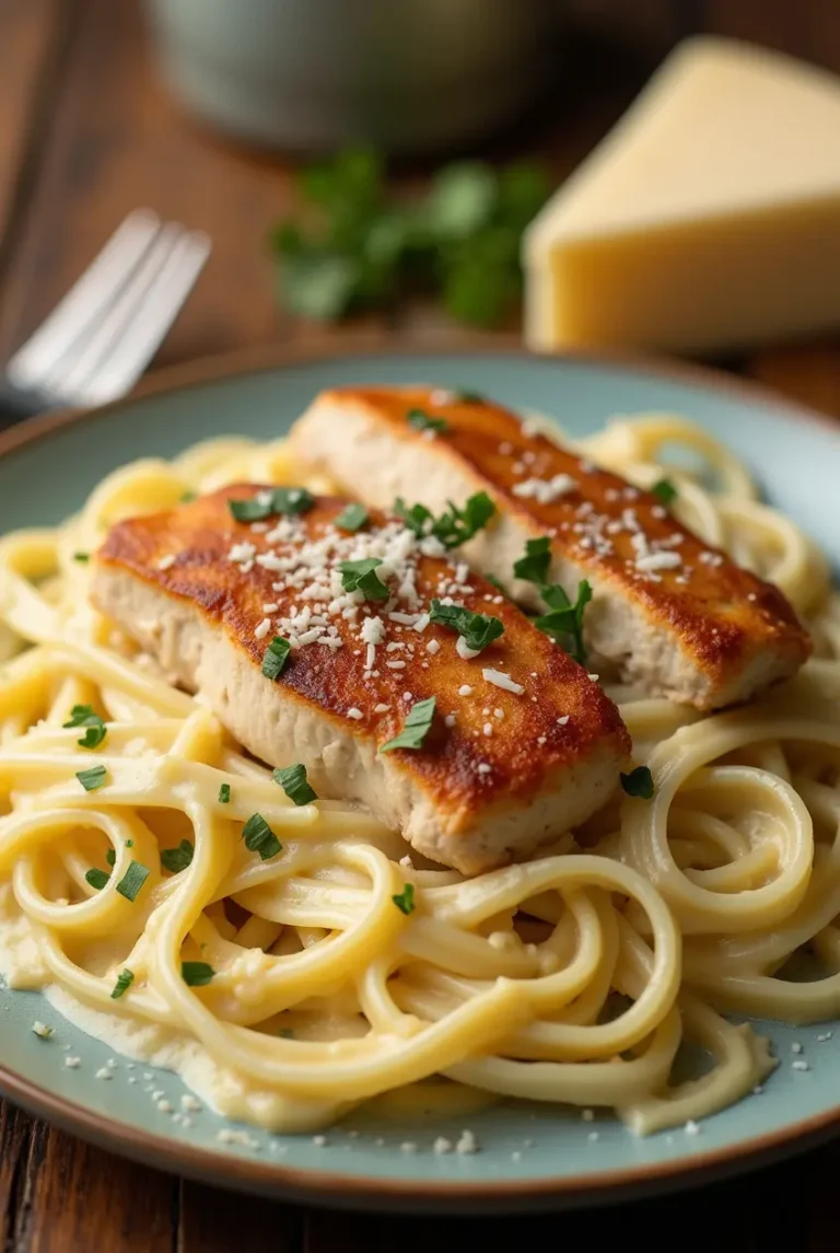 Chicken Alfredo Pasta