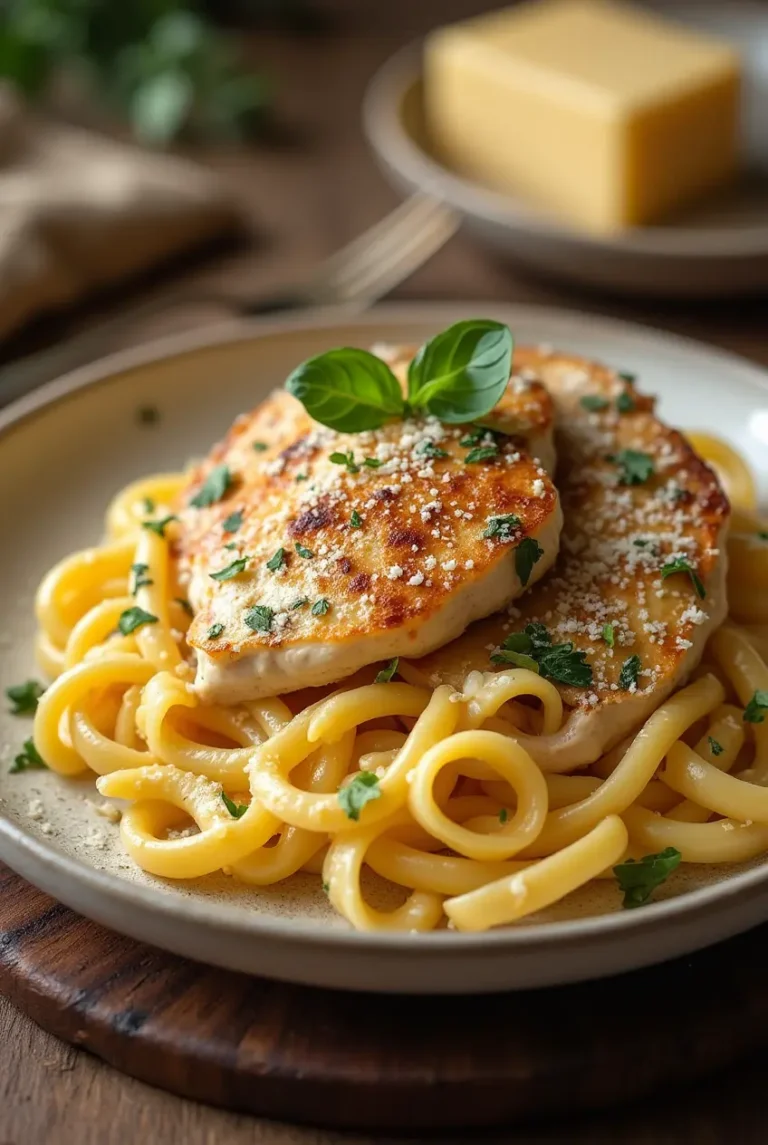 Chicken Pasta Creamy