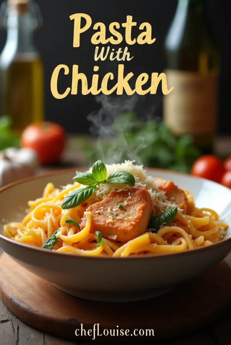 Pasta With Chicken