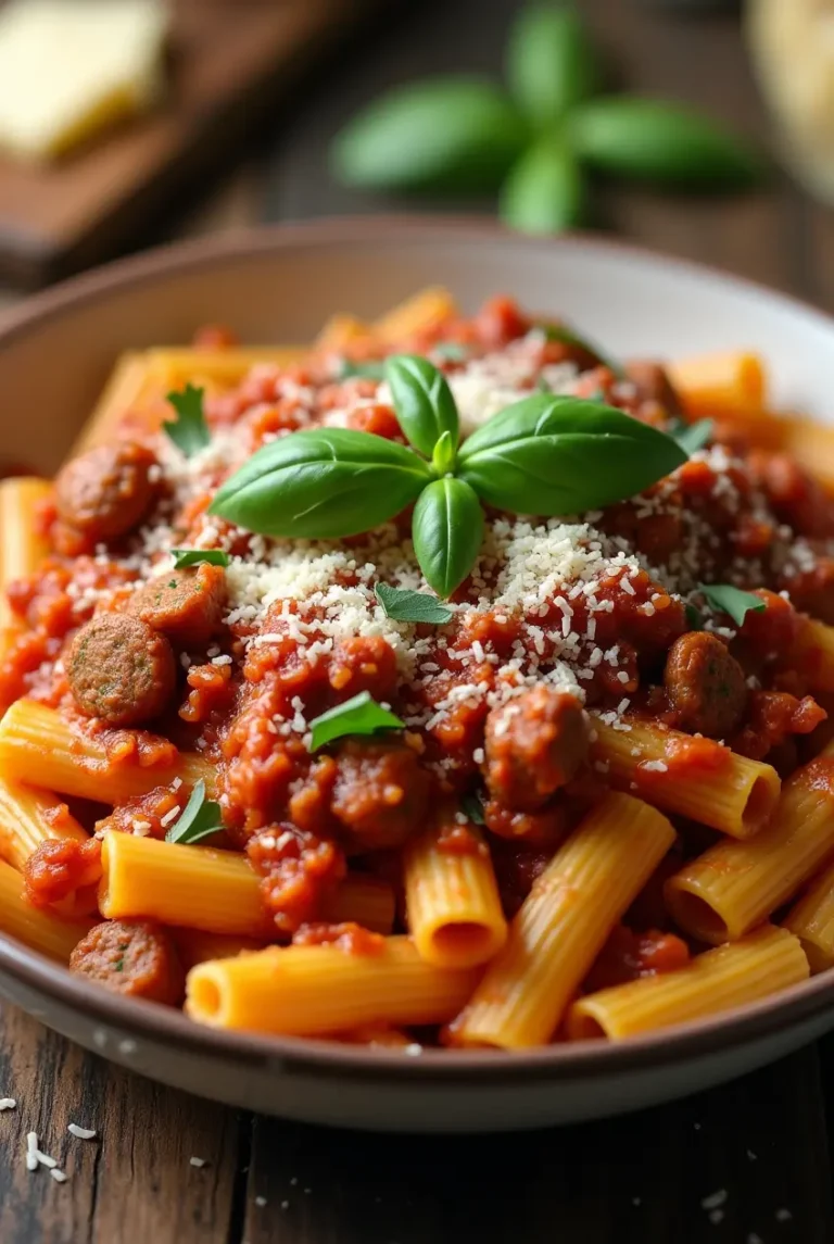 Rigatoni And Sausage Recipes