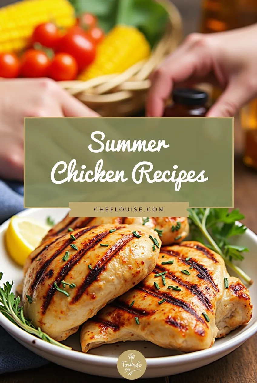 Summer Chicken Recipes