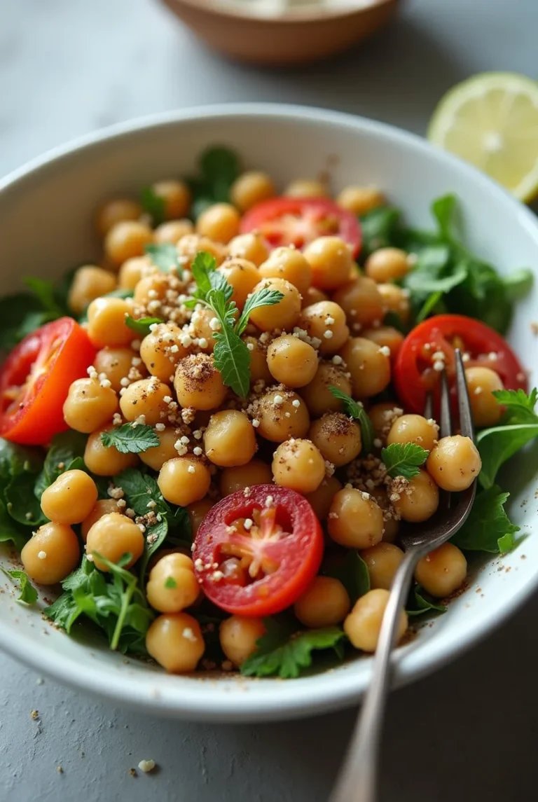 mediterranean chickpea salad